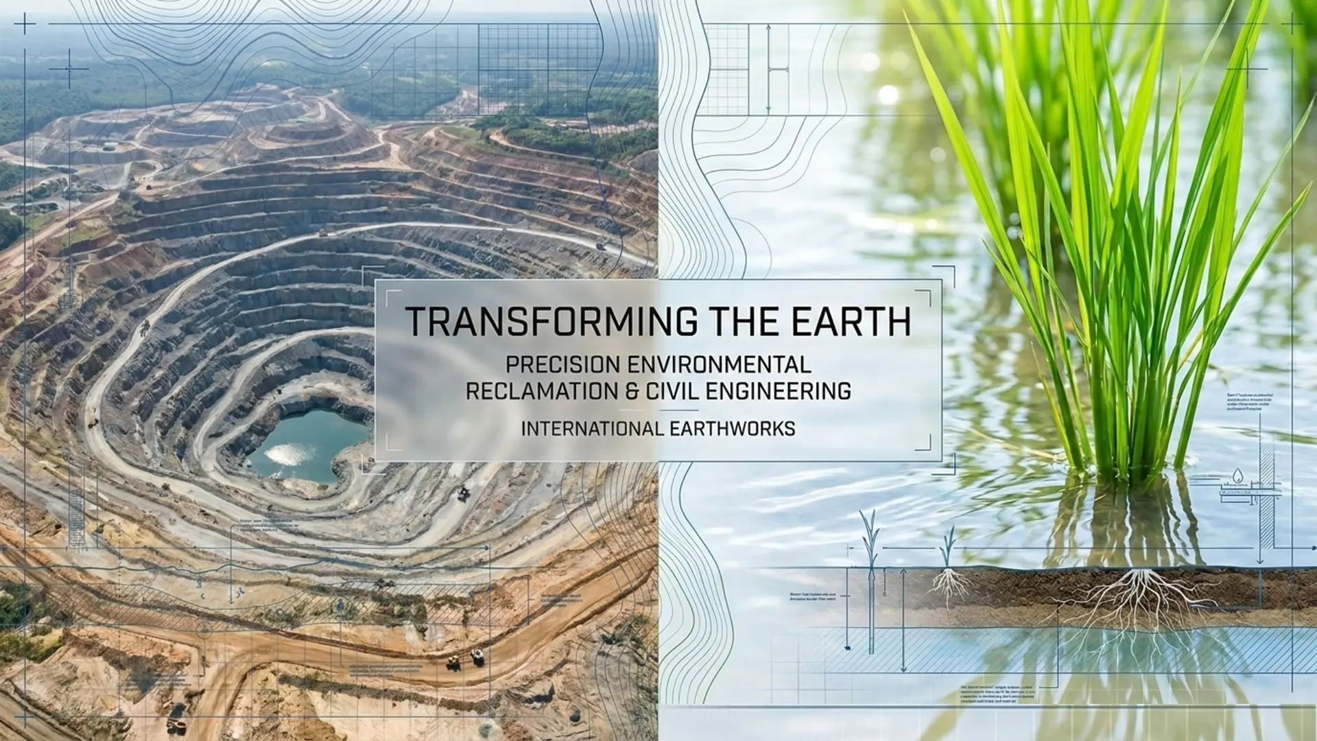 Transforming the earth: precision environmental reclamation and civil engineering